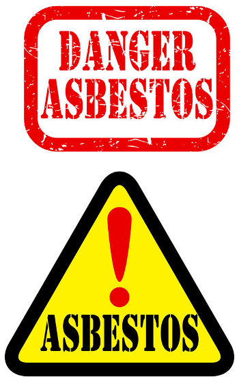 asbestos danger sign350 551